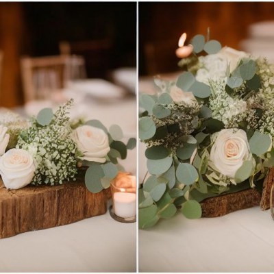 rustic wedding centerpieces with wood slices (1).jpg